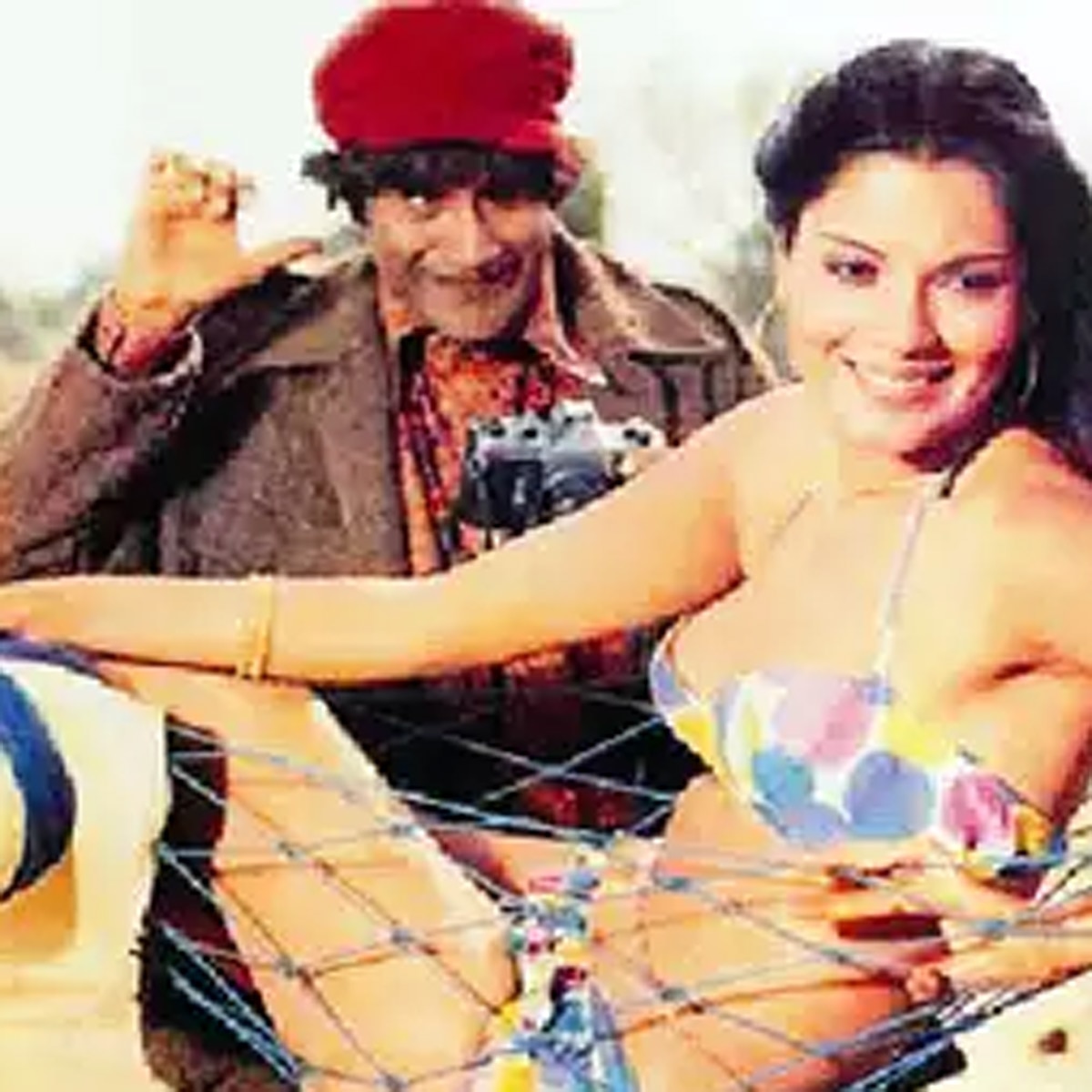 जीनत अमान