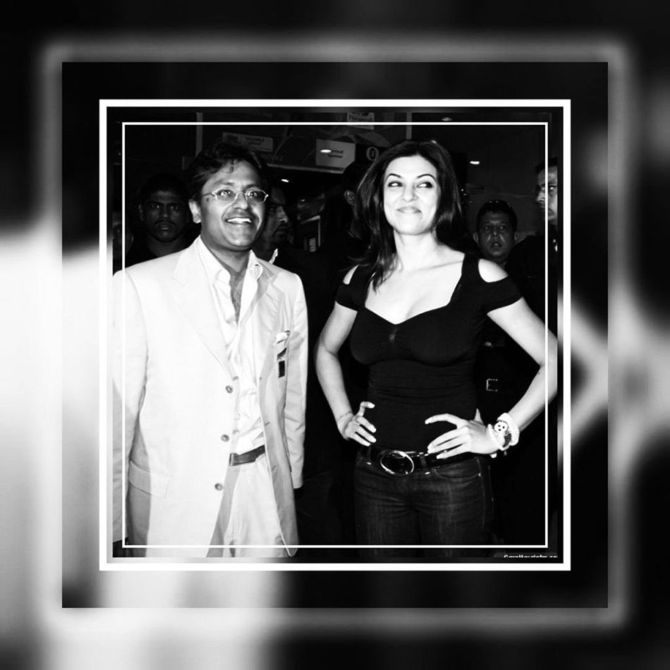 ललित मोदी सुष्मिता सेन