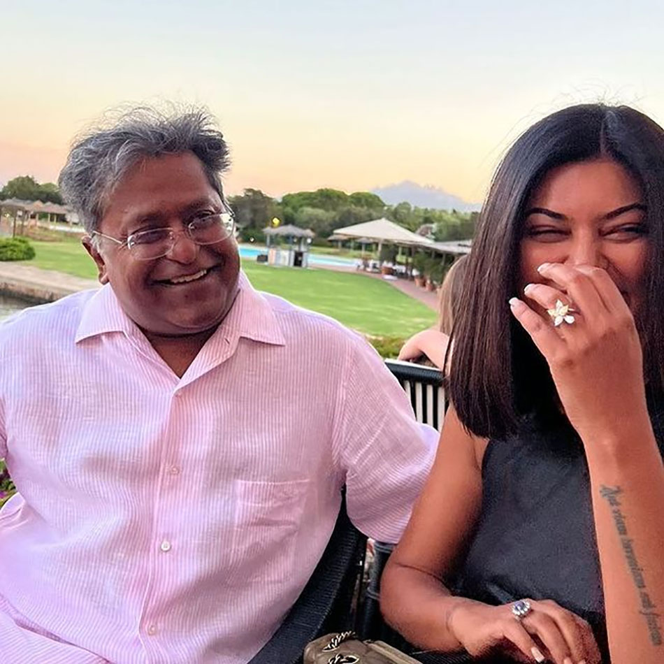 ललित मोदी सुष्मिता सेन