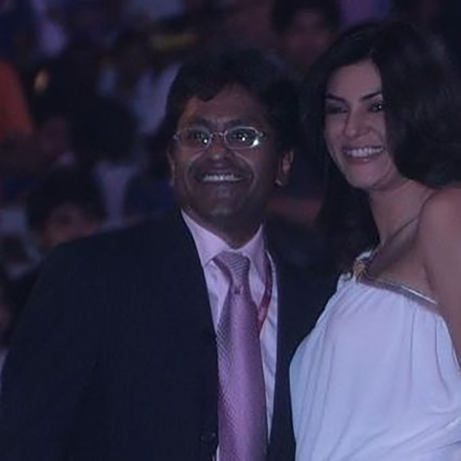 ललित मोदी सुष्मिता सेन