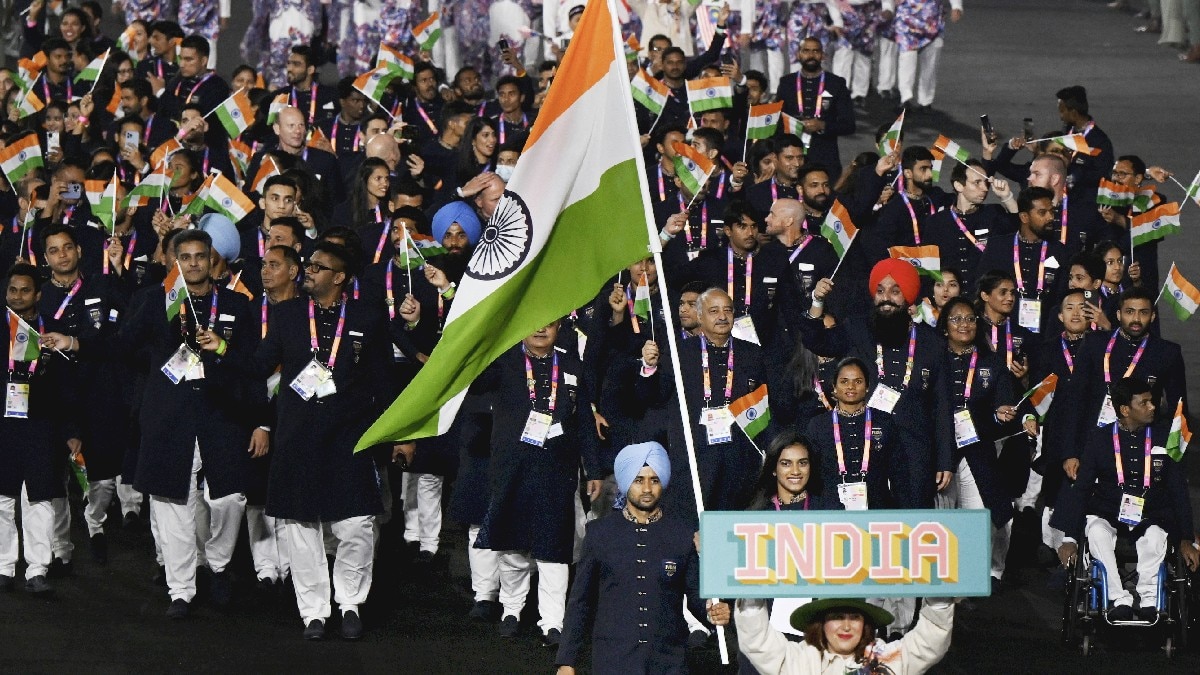 India in CWG