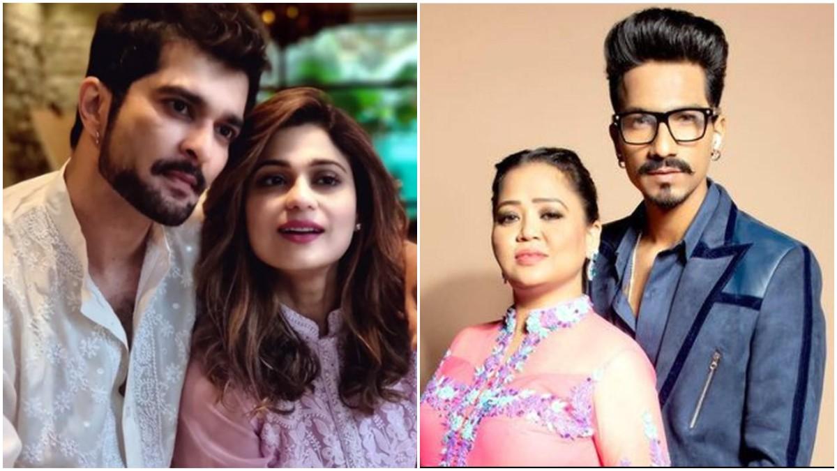 शमिता शेट्टी, राकेश बापट, भारती सिं, हर्ष लिम्बाचिया