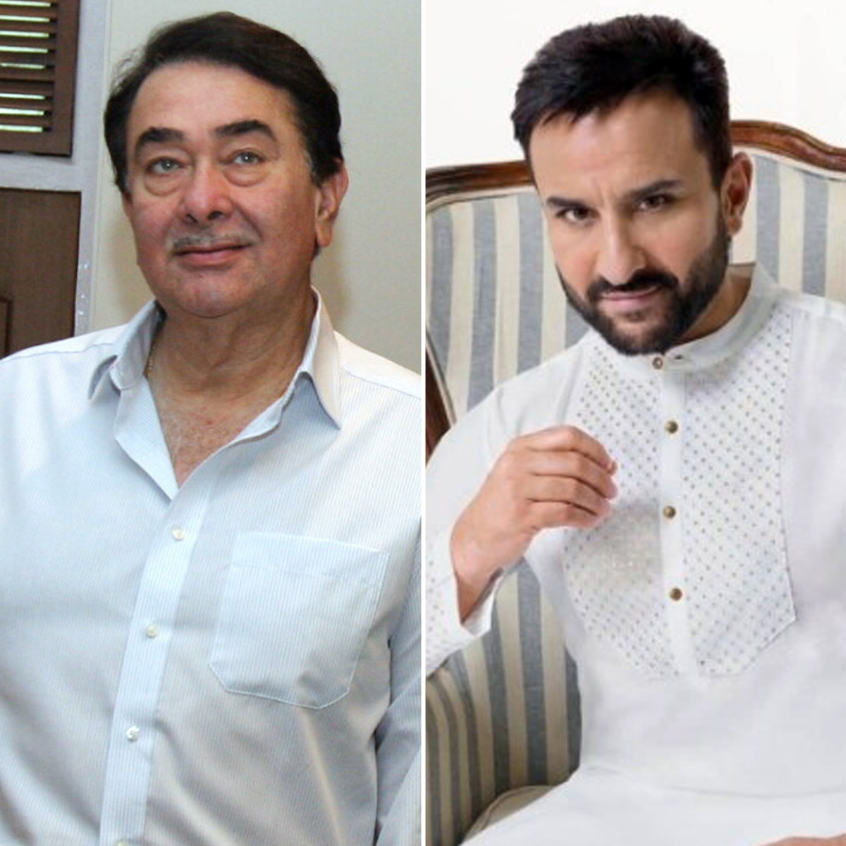 रणधीर कपूर, सैफ अली खान