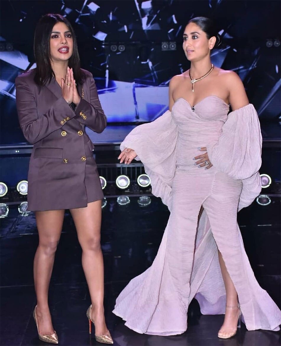 करीना कपूर-प्र‍ियंका चोपड़ा 