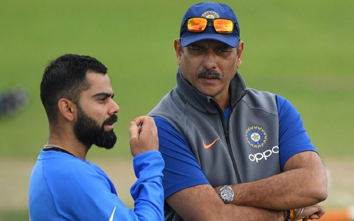 Virat Kohli Ravi Shastri