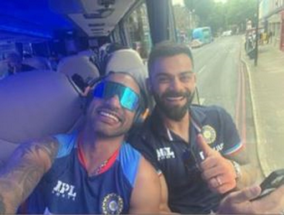 Dhawan and Kohli