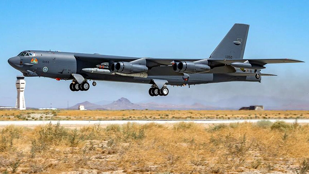 US Hypersonic Missile Test