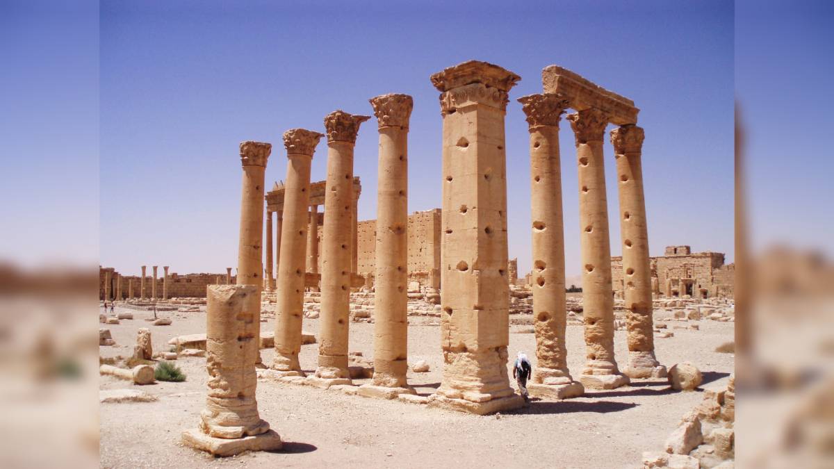 mysterious lord of palmyra