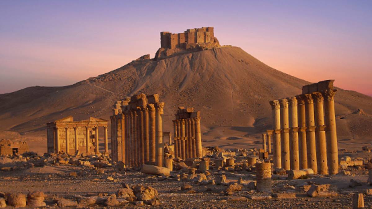 mysterious lord of palmyra