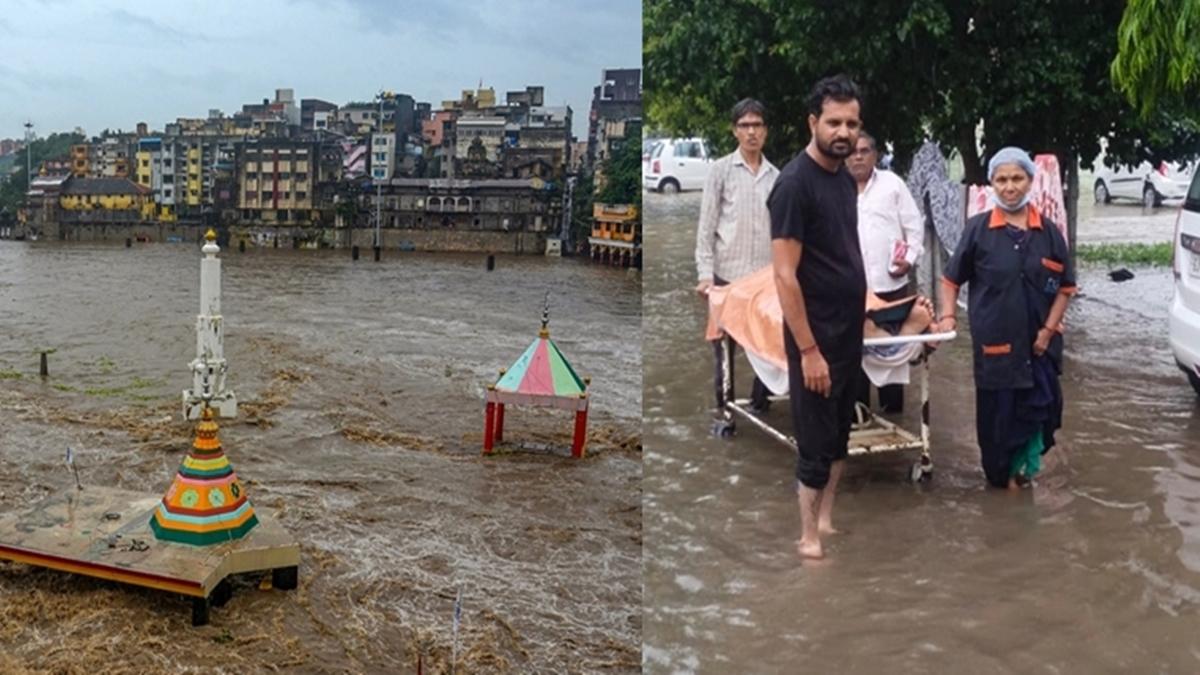 Maharashtra Gujarat Rainfall Alert
