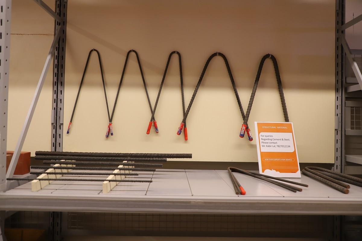 मार्च से सस्ता मिल रहा सरिया