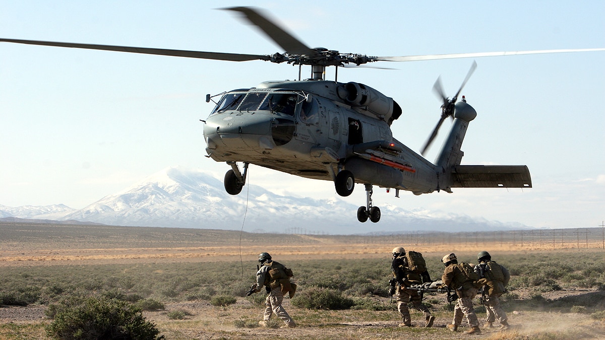 MH 60 Romeo Helicopter India