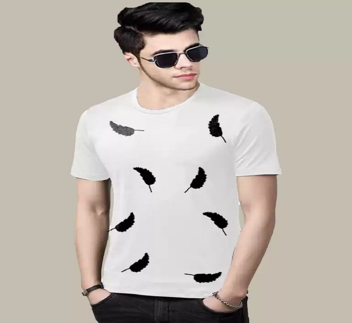 Men's White Tshirt