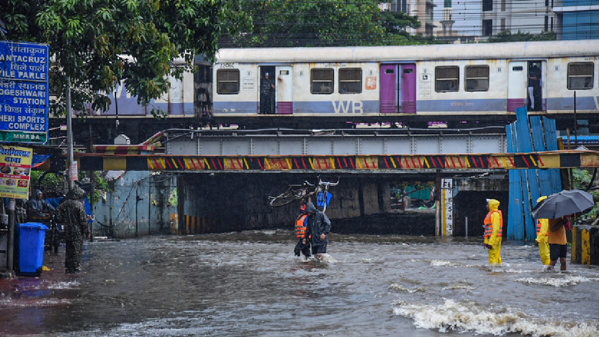 Mumbai Rainfall