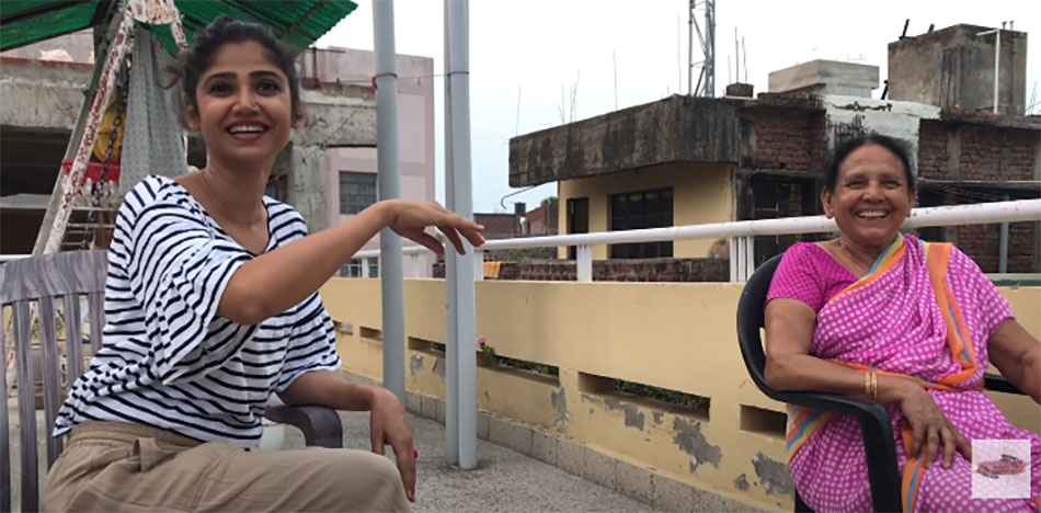 मां के साथ रतन राजपूत 