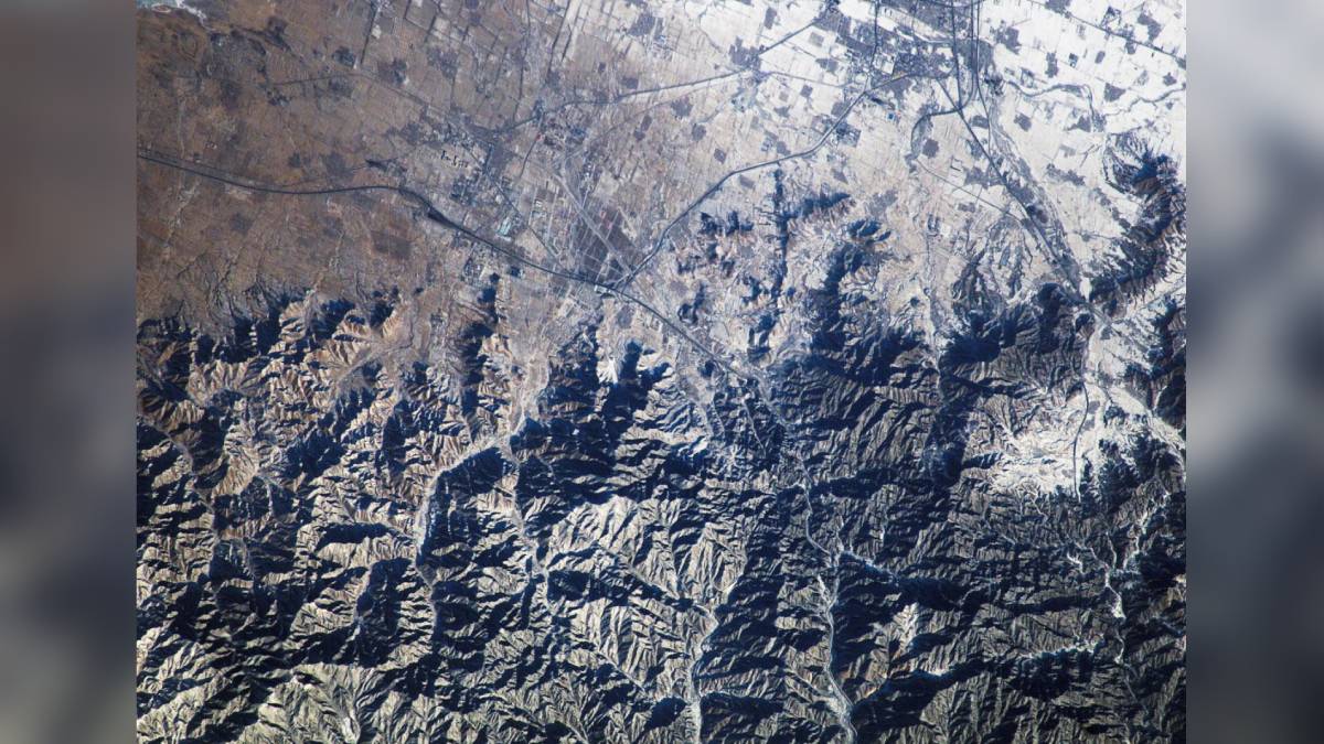 Things visible from Space