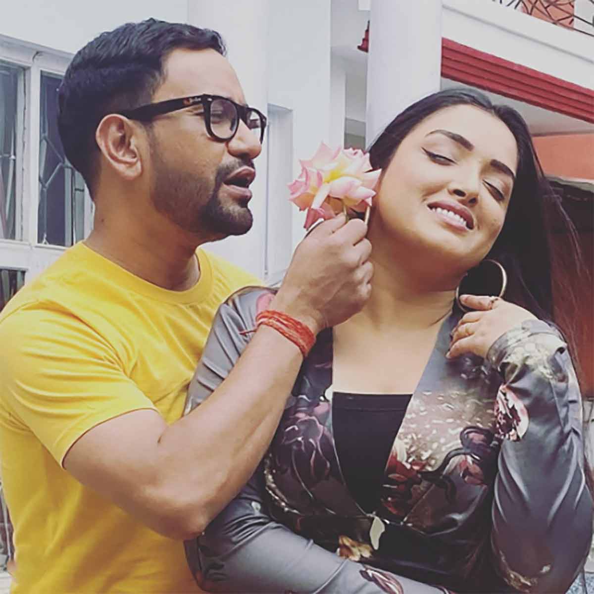 निरहुआ, आम्रपाली दुबे