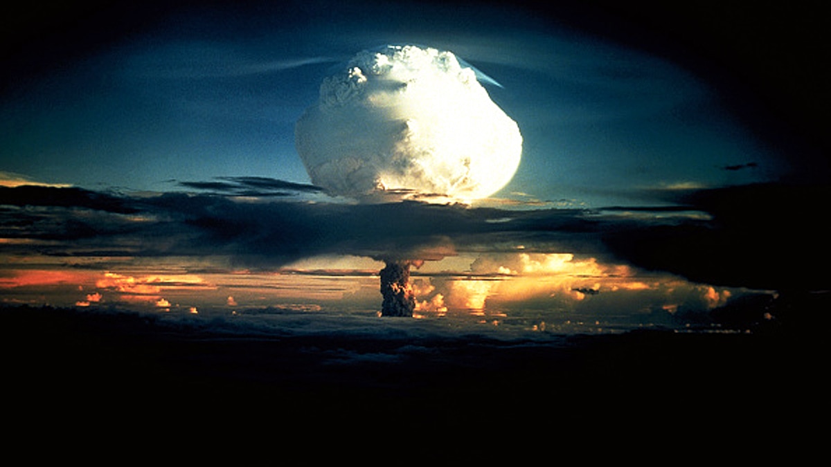 US Nuclear Explosion in Space