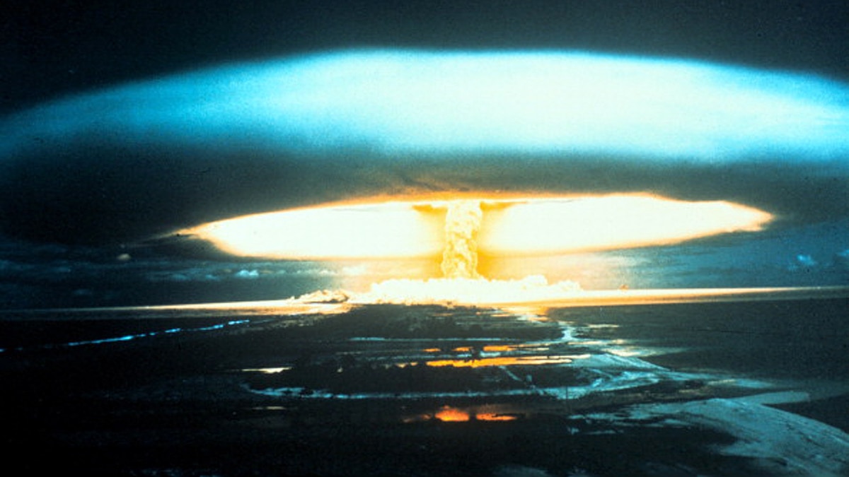 US Nuclear Explosion in Space
