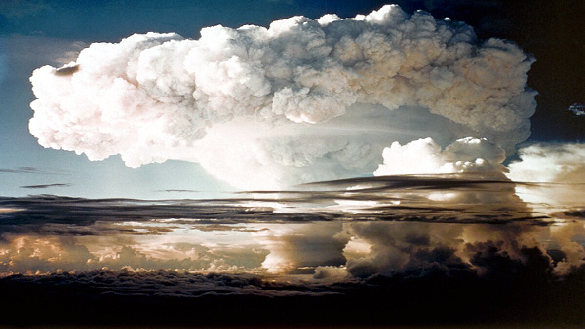 US Nuclear Explosion in Space