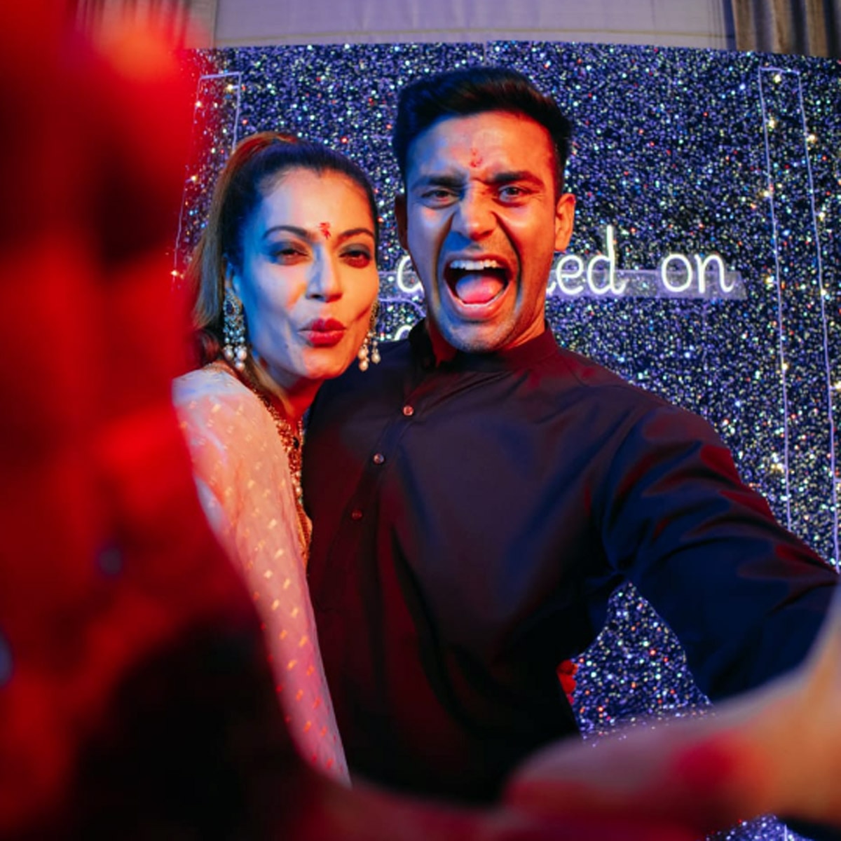 पायल रोहतगी, संग्राम सिंह