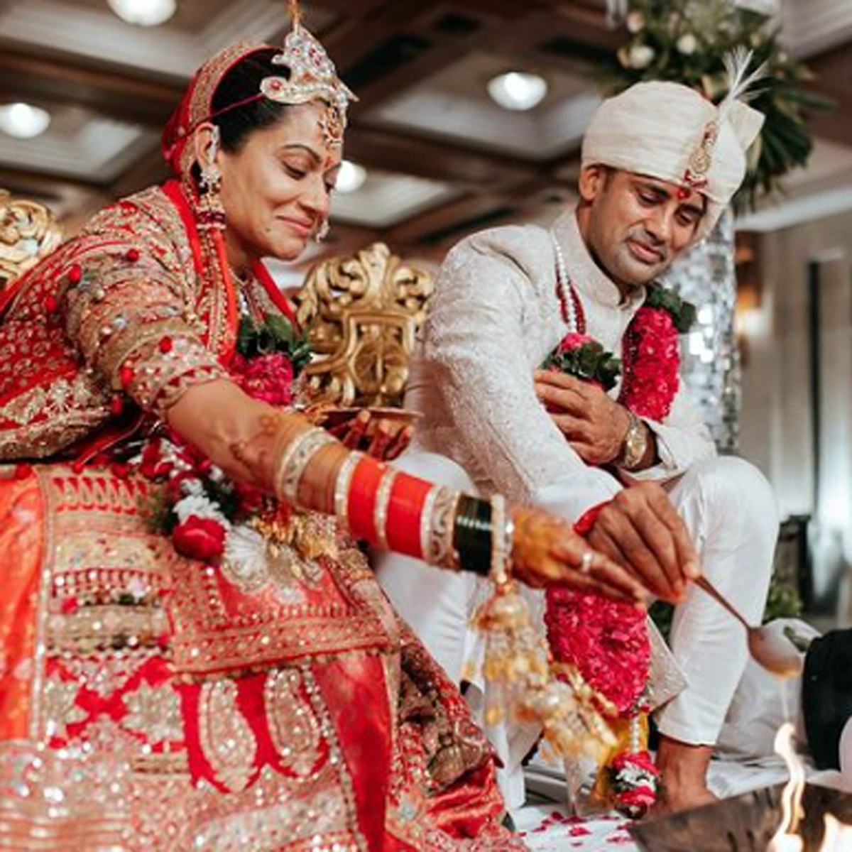  पायल रोहतगी, संग्राम सिंह