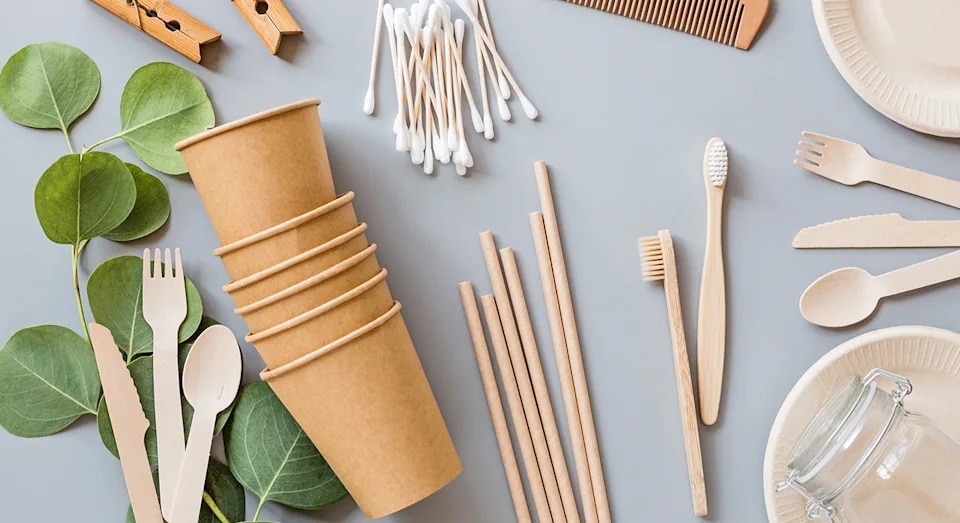 प्लास्टिक स्टिक वाले ईयर बड्स