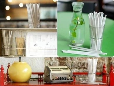 प्लास्टिक स्ट्रॉ