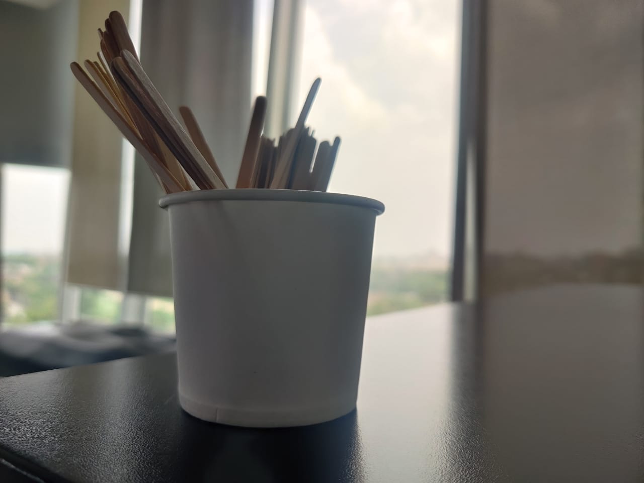 चीनी मिक्स करने की स्टिक