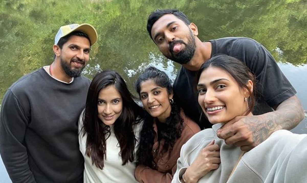 Rahul, Athiya and Friends 