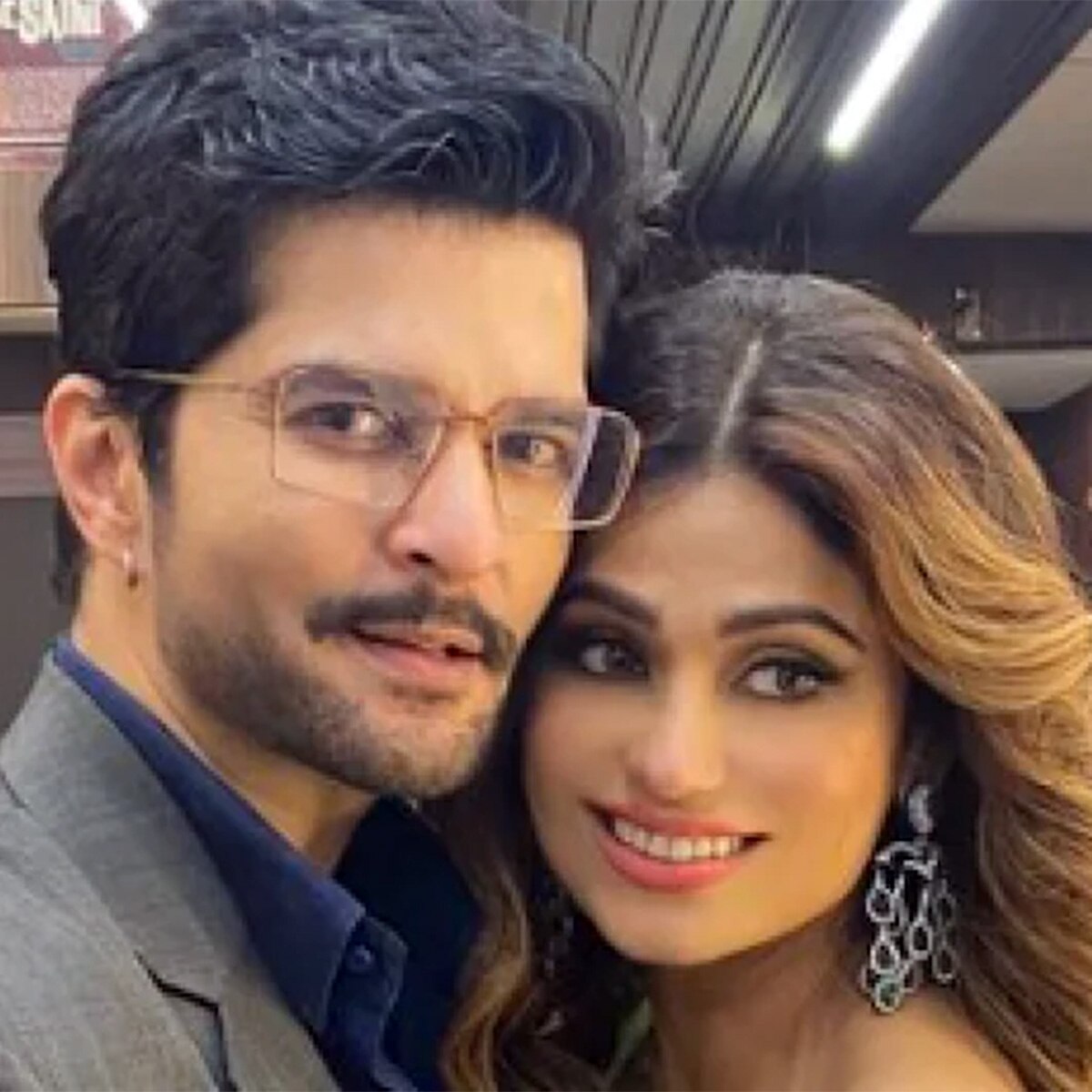 राकेश बापट, शमिता शेट्टी 