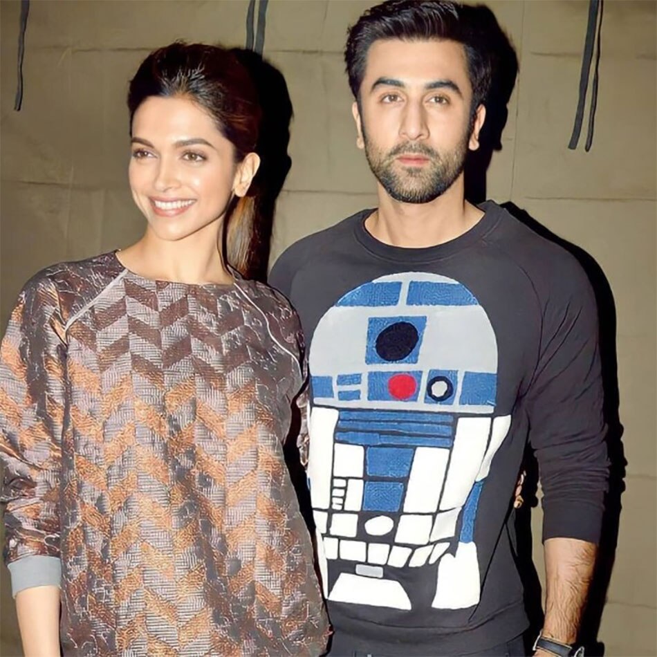 दीप‍िका पादुकोण-रणबीर कपूर 