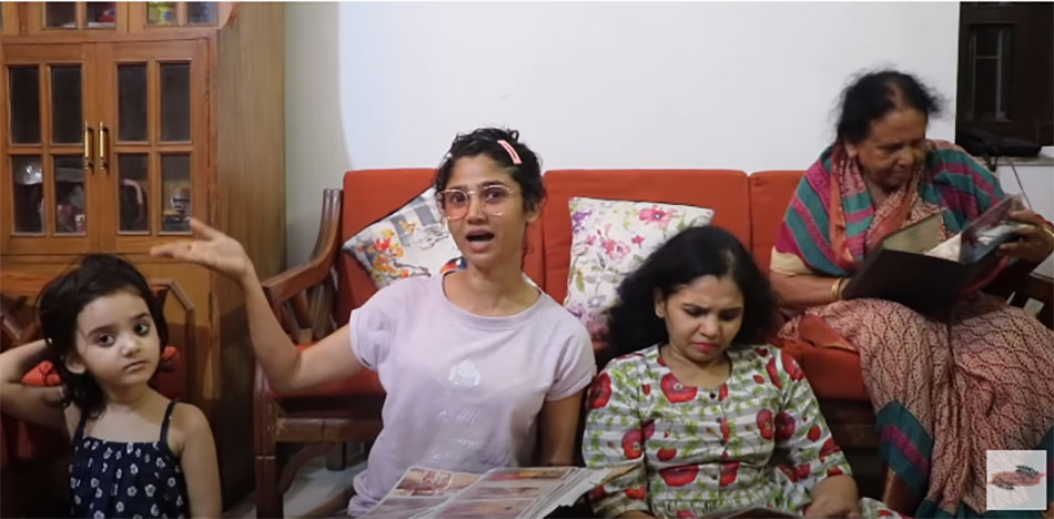 रतन राजपूत की फैमिली 