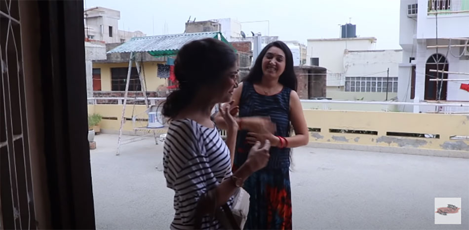 भाभी कनक के साथ रतन राजपूत 