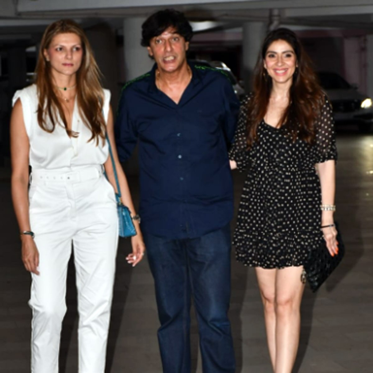 चंकी पांडे और भावना पांडे