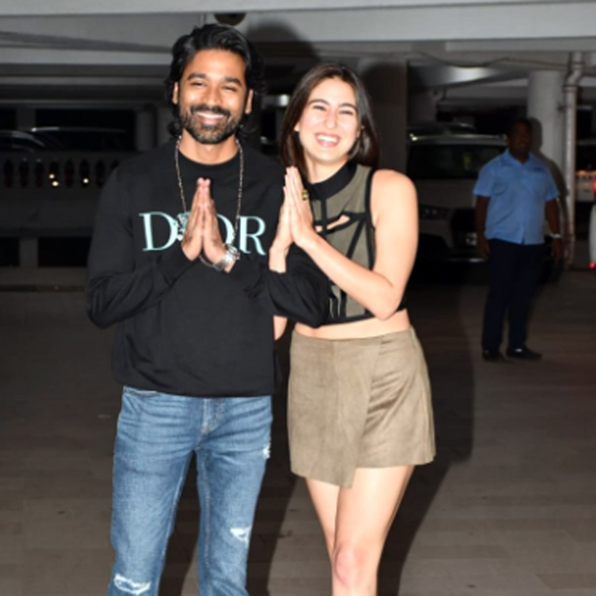 धनुष और सारा अली खान