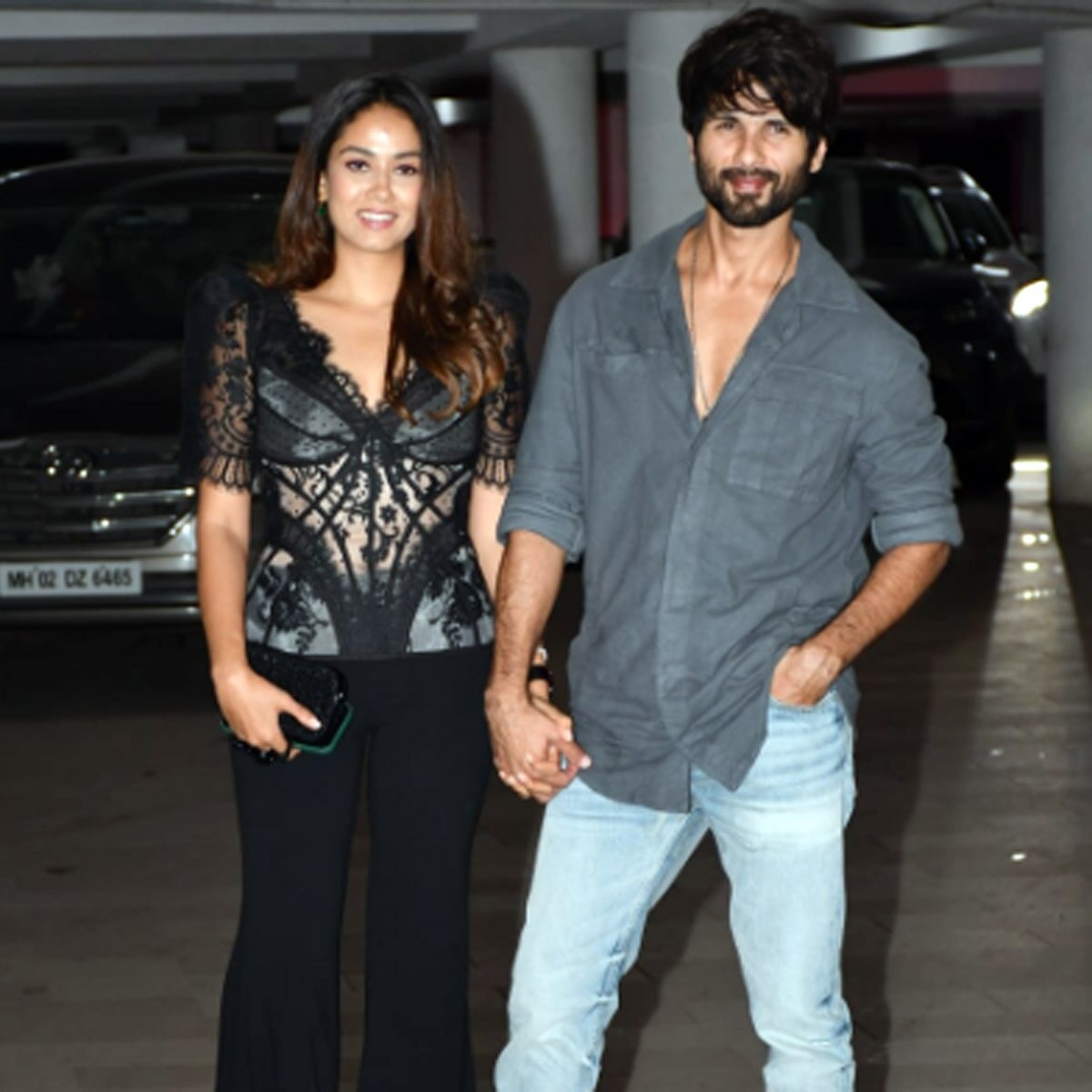 शाहिद कपूर और मीरा राजपूत