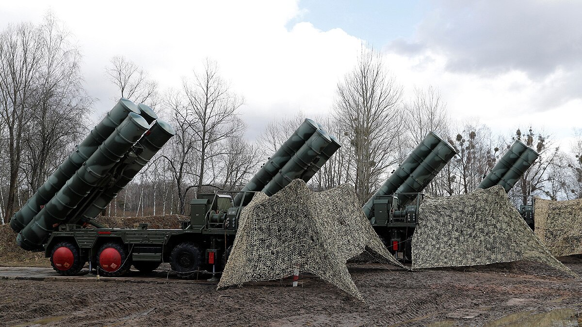 S-400 Missile System 
