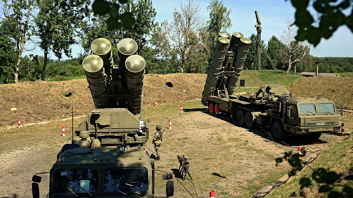 S-400 Missile System 