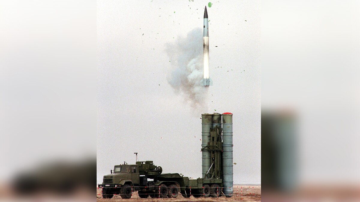 S-400 Missile System 