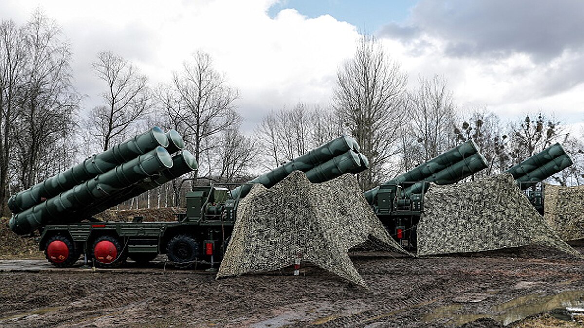 S-400 Missile System 