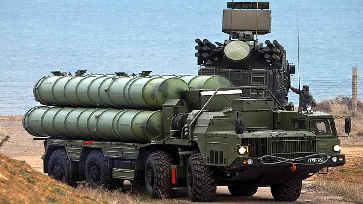 S-400 Missile System 