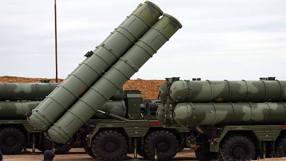 S-400 Missile System 
