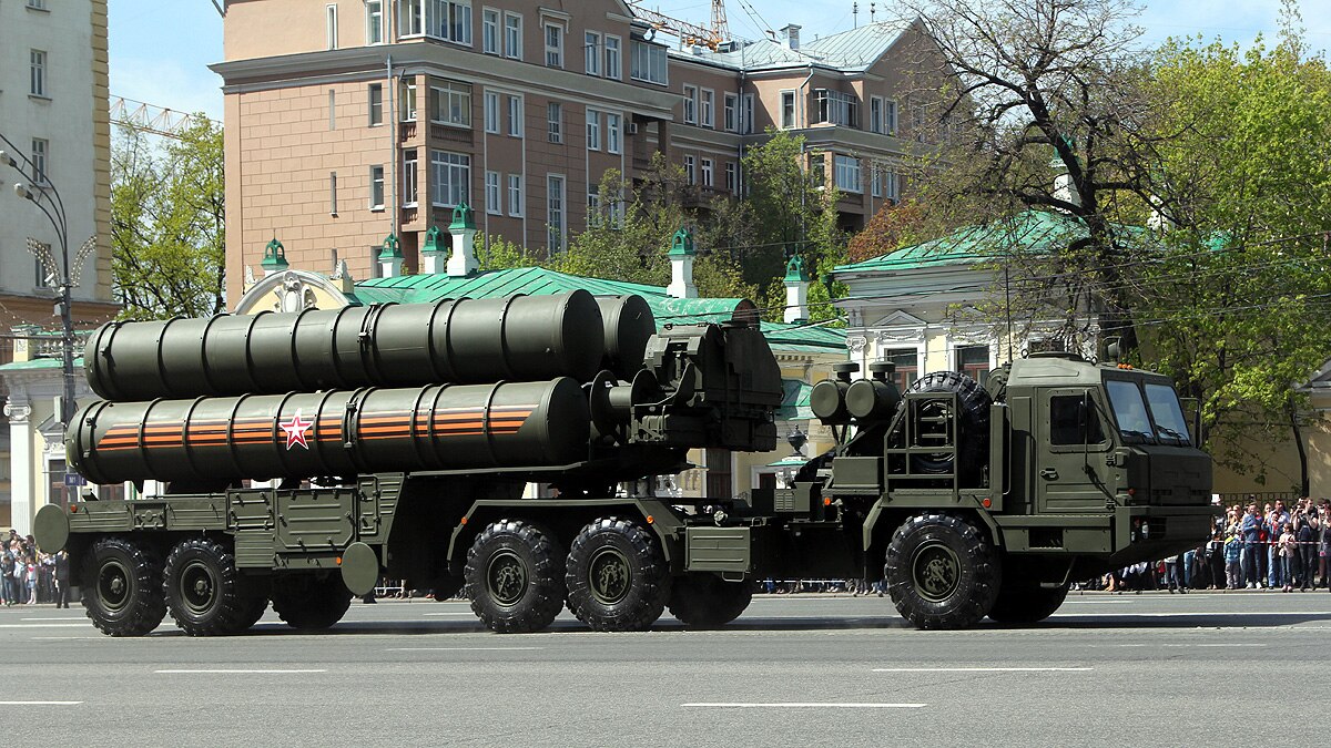 S-400 Missile System 