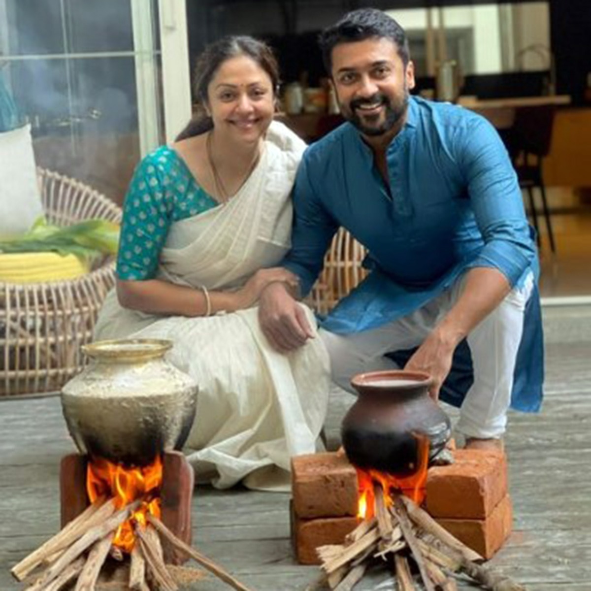 सूर्या- ज्योतिका