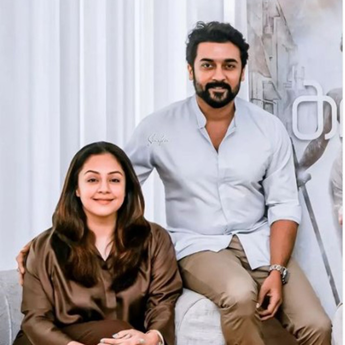 सूर्या- ज्योतिका