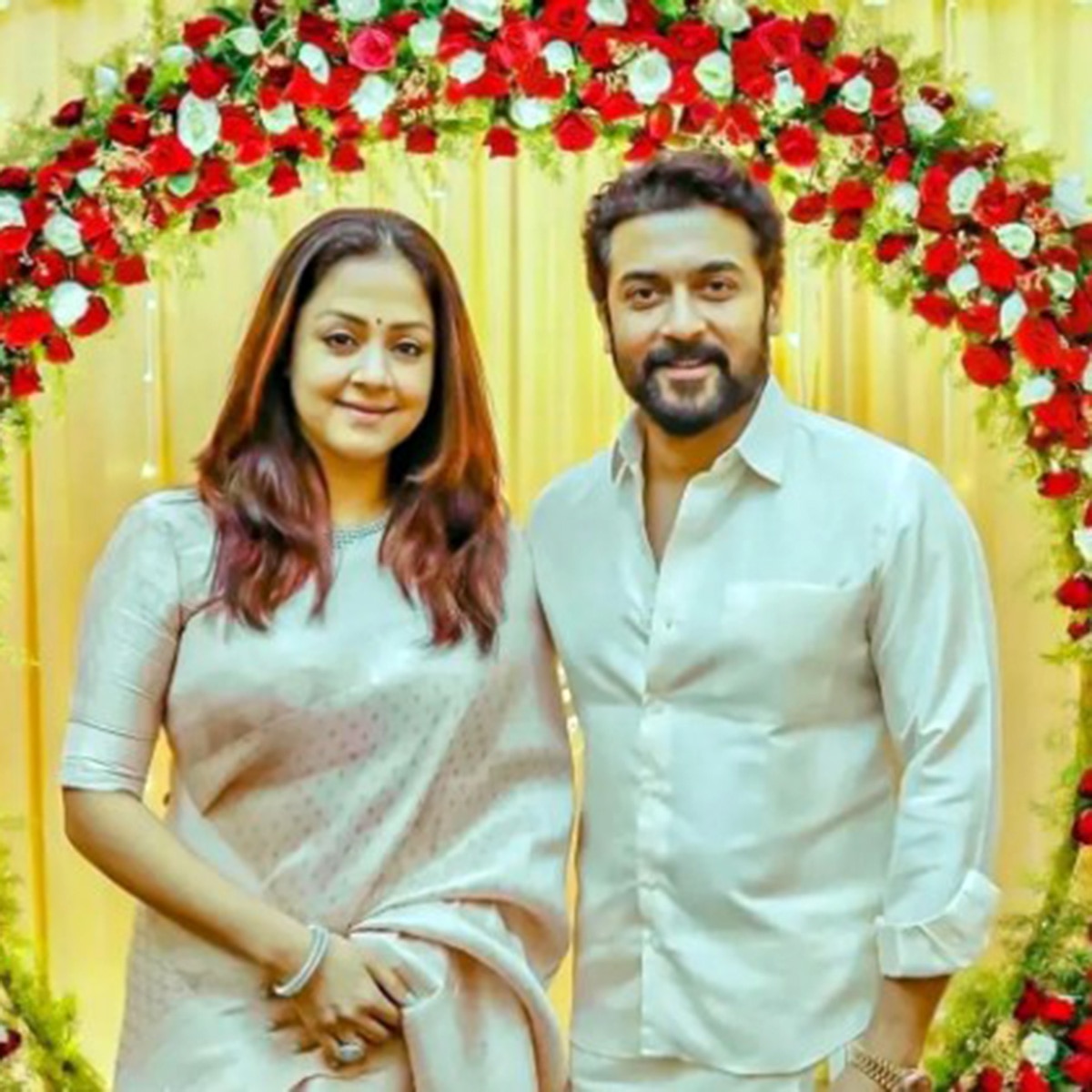 सूर्या- ज्योतिका