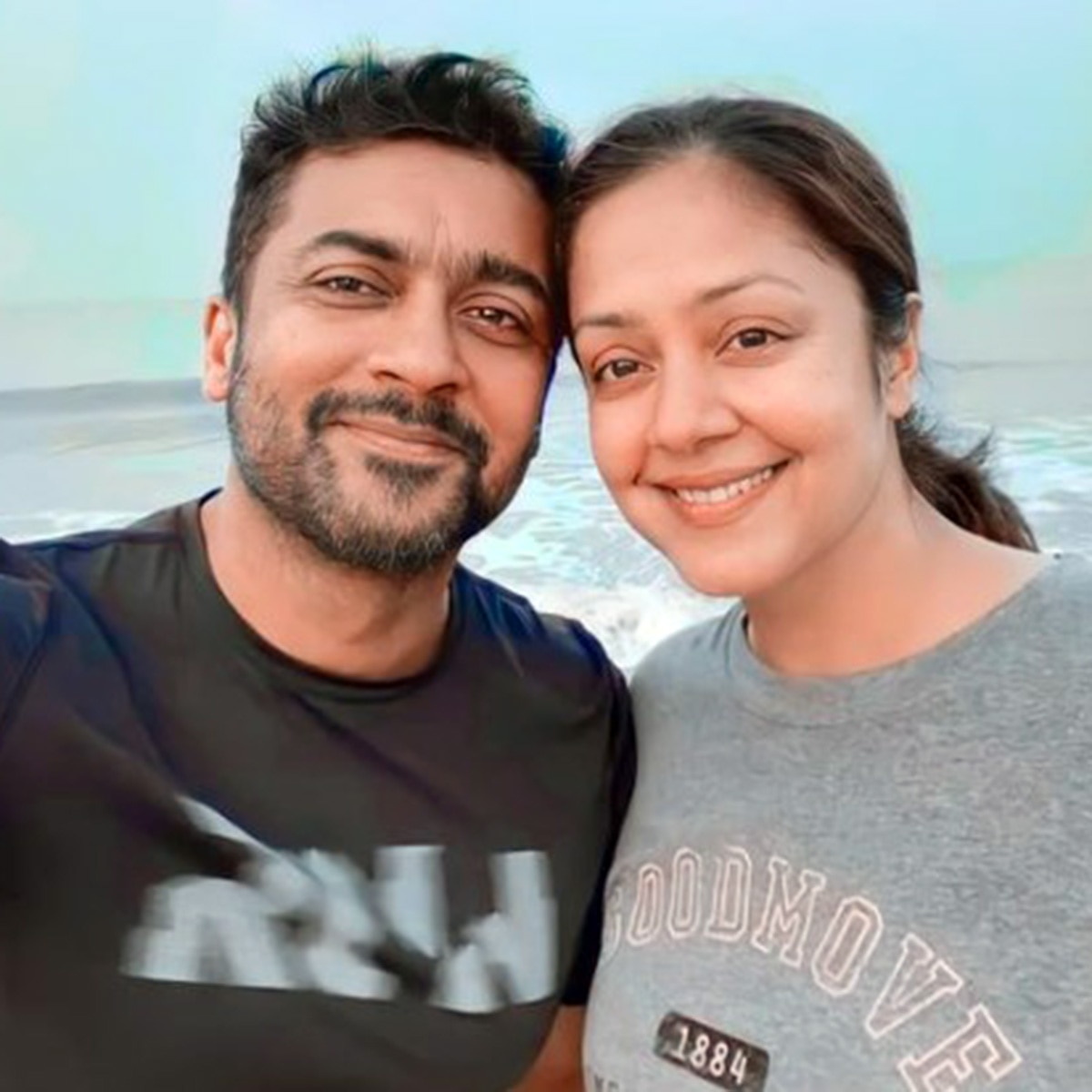 सूर्या- ज्योतिका