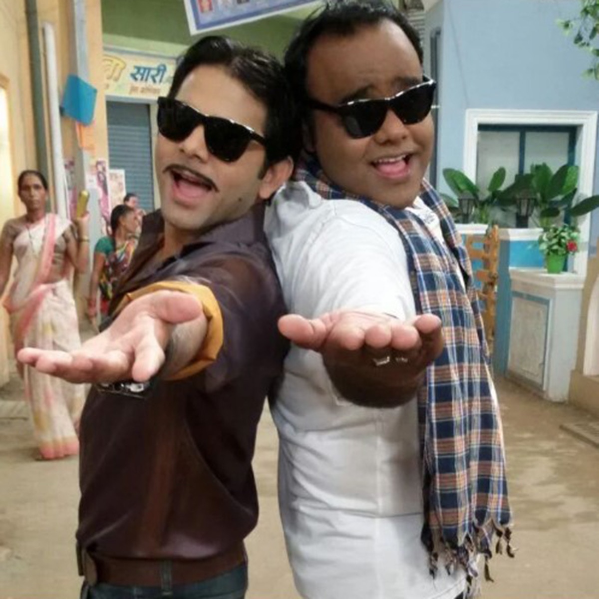 दीपेश और वैभव 