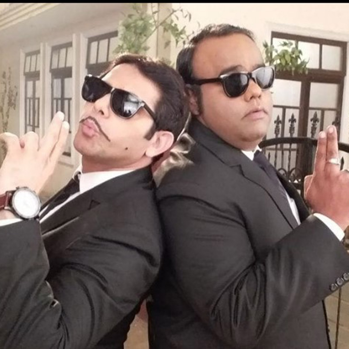 दीपेश और वैभव 